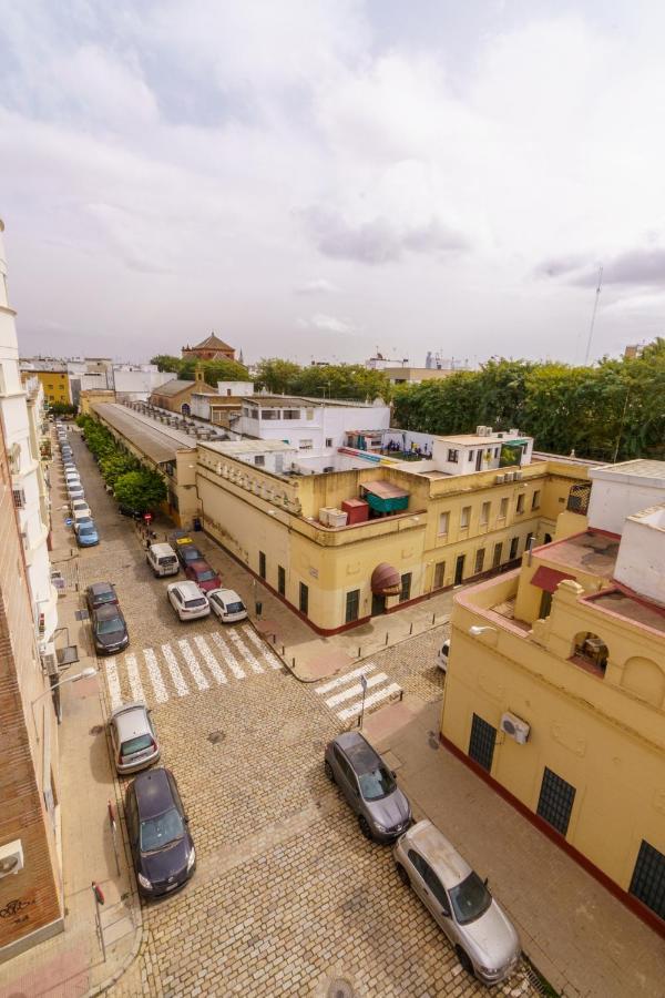 Rentalsevilla Plaza Del Zurraque ภายนอก รูปภาพ